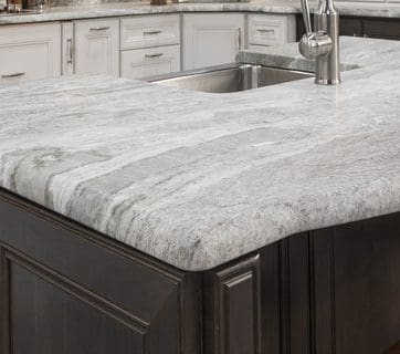 Choose how you want your countertop's edge to look like.